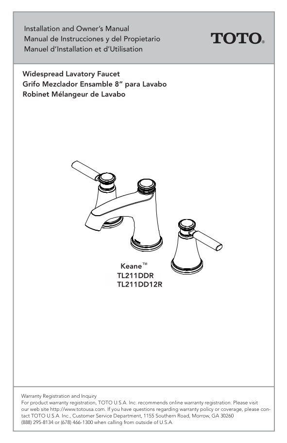 title page of manual